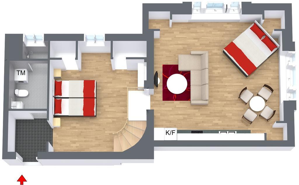 Apartmán Avenue A1 Göteborg Exteriér fotografie