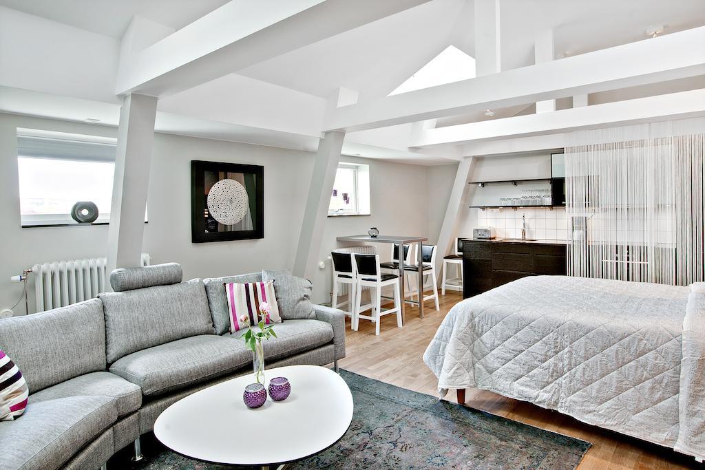 Apartmán Avenue A1 Göteborg Pokoj fotografie