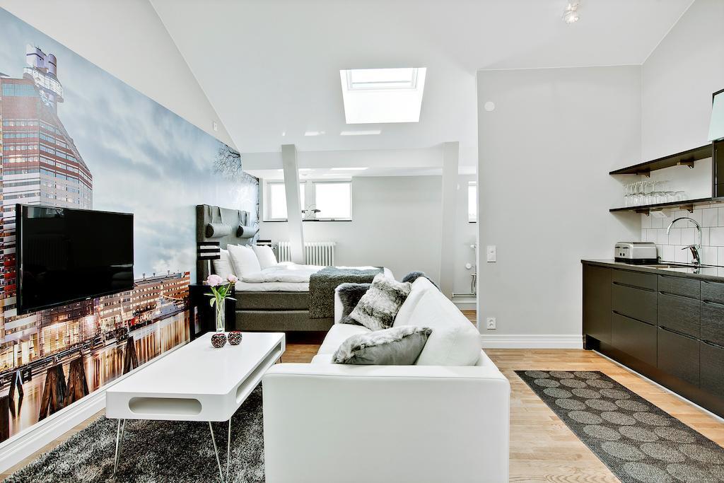 Apartmán Avenue A1 Göteborg Pokoj fotografie